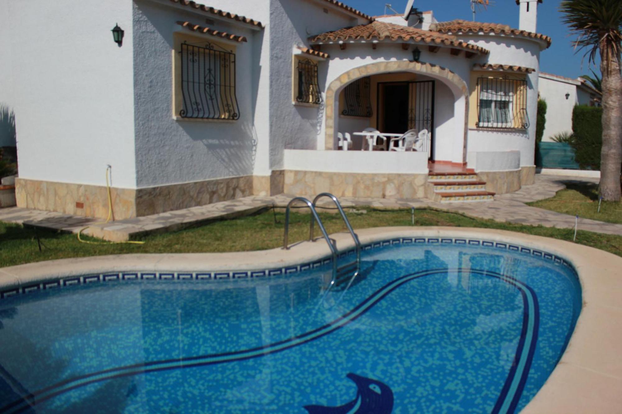 Villas Los Olivares - Deniasol Эльс-Поблетс Экстерьер фото