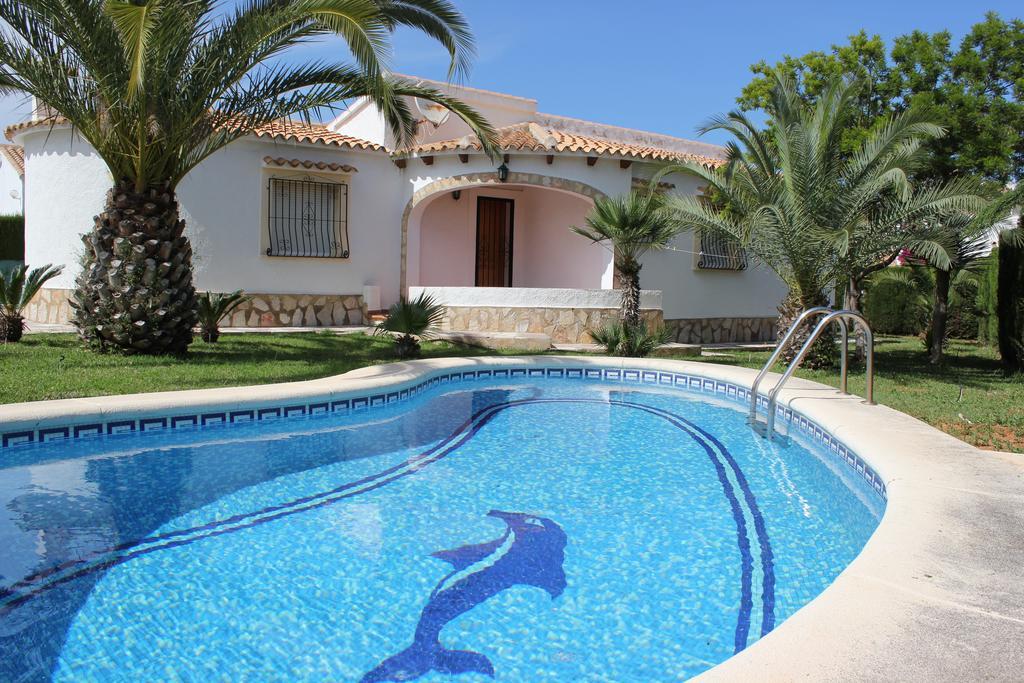Villas Los Olivares - Deniasol Эльс-Поблетс Экстерьер фото